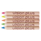 Crayon fluo publicitaire prestige naturel 8.7 cm