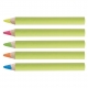 Crayon fluo publicitaire vernis pantone 8.7 cm