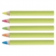 Crayon fluo publicitaire vernis pantone 8.7 cm