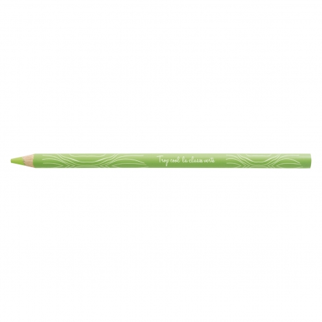 Crayon fluo publicitaire vernis pantone 17.6 cm