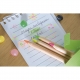 Crayon fluo publicitaire prestige naturel 17.6 cm