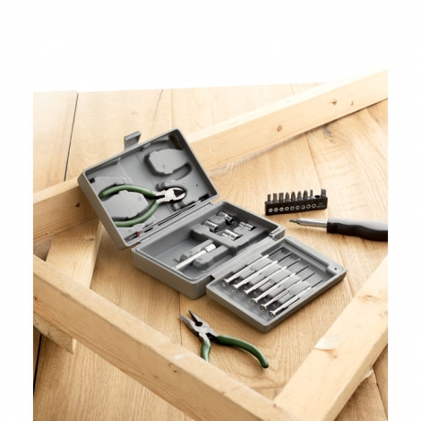 Caisse à outils publicitaire - Guillaume