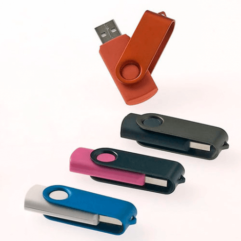 Clé USB Twister Color publicitaire