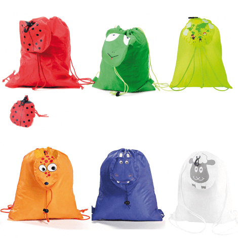 Gym bag enfant publicitaire Animals