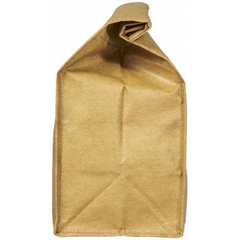 Sac isotherme publicitaire imitation papier