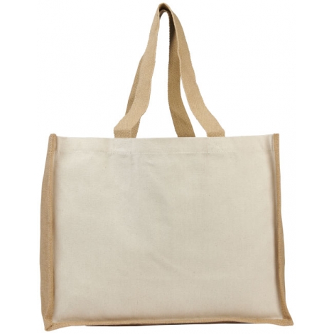 Sac publicitaire en toile et jute 340 gr - Varai