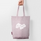 Tote bag pliable personnalisé - Reeco