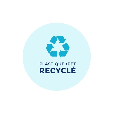 Stylo publicitaire en plastique recyclé
