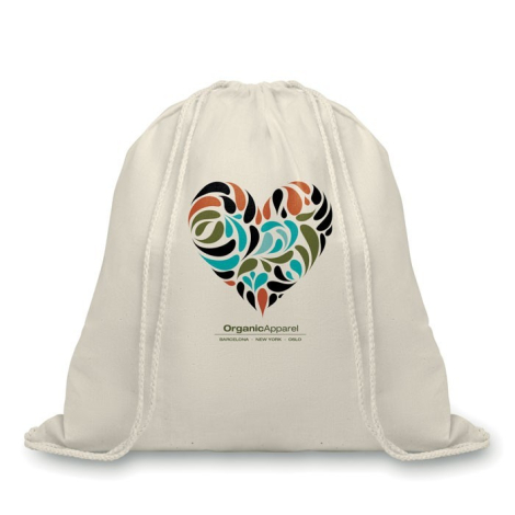 Sac à dos coton bio personnalisable - Organic Hundred