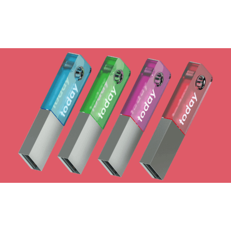 Clé USB personnalisable - Barracuda Color
