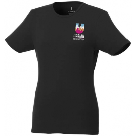 T-shirt promotionnel coton bio et élasthanne Femme - Balfour