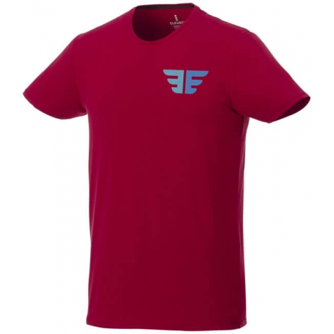 T-shirt publicitaire coton bio et élasthanne homme - Balfour