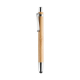 Stylo/stylet bambou personnalisable - Byron