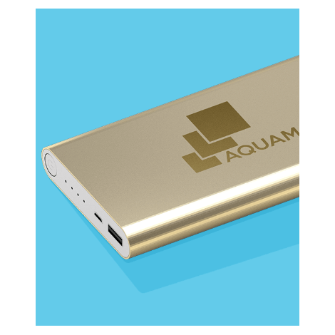 Power Bank personnalisable 12 000 mAh