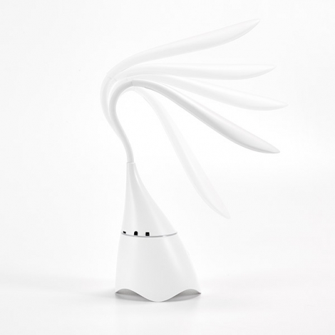 Lampe de bureau publicitaire avec enceinte