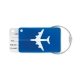 Etiquette à bagage publicitaire - Fly Tag