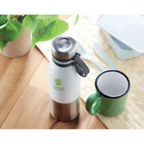 Bouteille publicitaire en acier 600 ml - Iceland