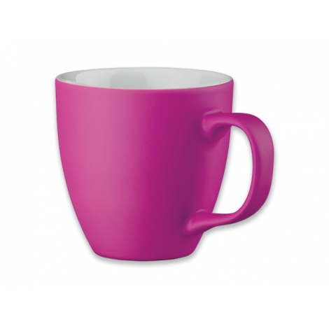 Mug en porcelaine publicitaire 460 ml - Panthony Mat