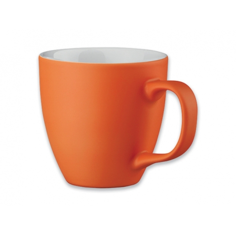 Mug en porcelaine publicitaire 460 ml - Panthony Mat