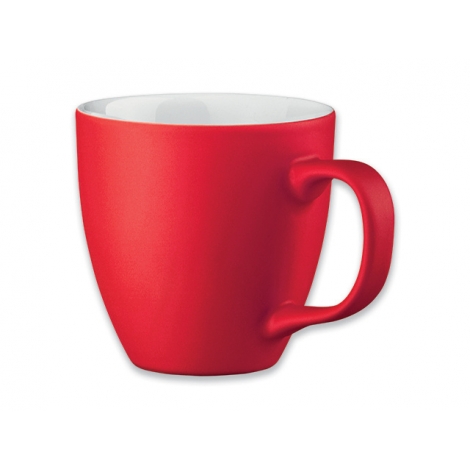 Mug en porcelaine publicitaire 460 ml - Panthony Mat