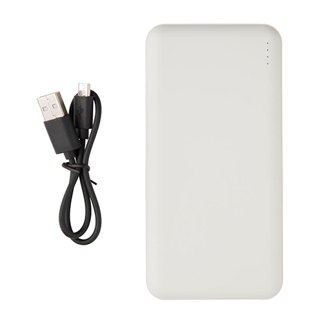 Batterie de secours de poche publicitaire 10.000 mAh