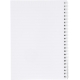 Cahier publicitaire couverture imperméable A4-A5-A6-A7