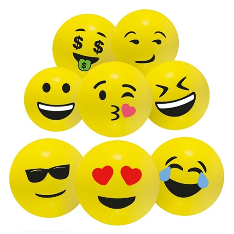 Balle anti-stress publicitaire - Emoji