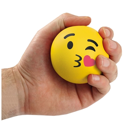 Balle anti-stress publicitaire - Emoji