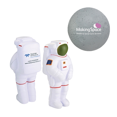 Balle anti-stress publicitaire - Espace