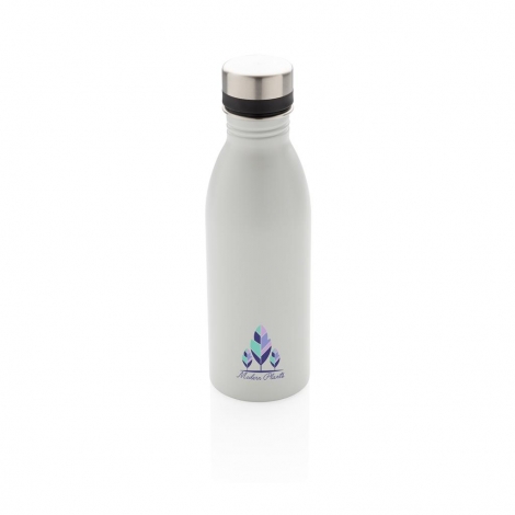 Bouteille sport publicitaire en inox 500 ml - Deluxe