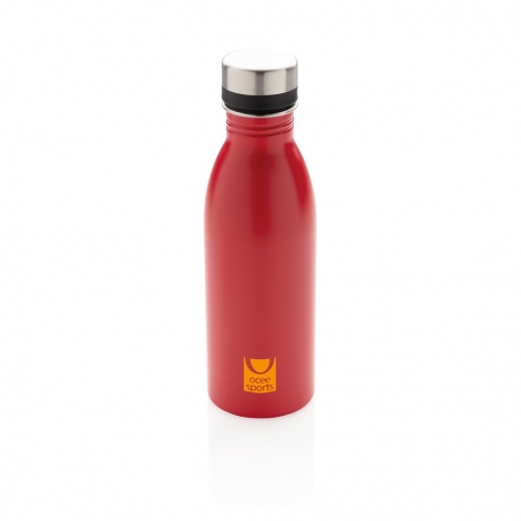 Bouteille sport publicitaire en inox 500 ml - Deluxe