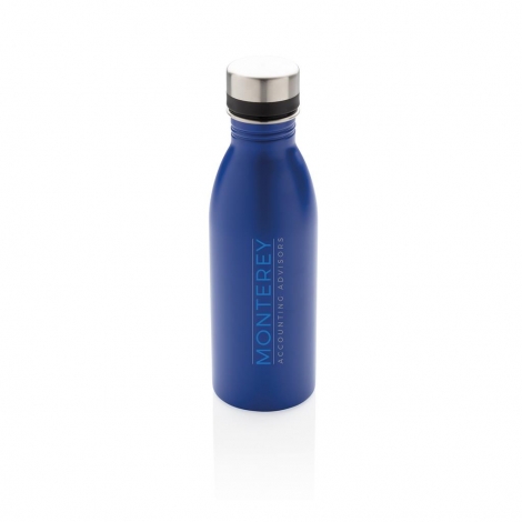 Bouteille sport publicitaire en inox 500 ml - Deluxe