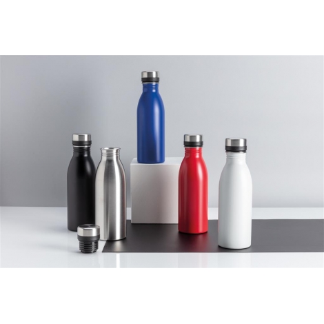 Bouteille sport publicitaire en inox 500 ml - Deluxe