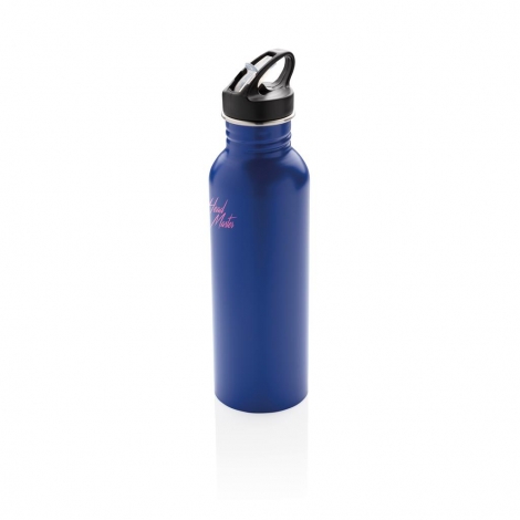 Bidon de sport en inox personnalisable 710 ml - Deluxe