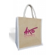 Sac publicitaire en jute - MUMBAI