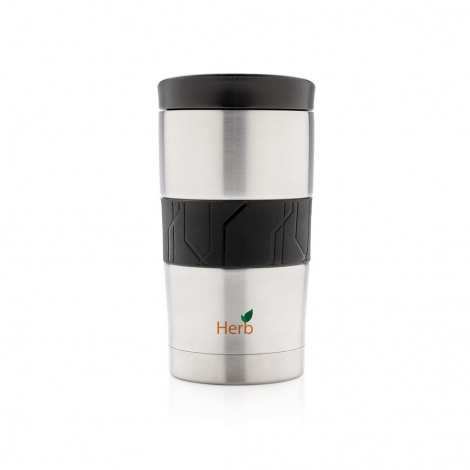 Mug publicitaire double paroi en acier 300 ml