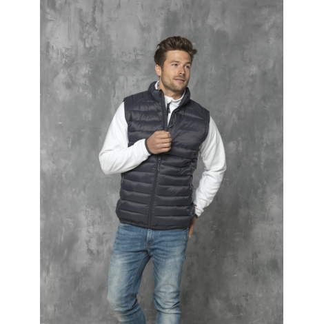 Bodywarmer publicitaire matelassé homme - Pallas Heros