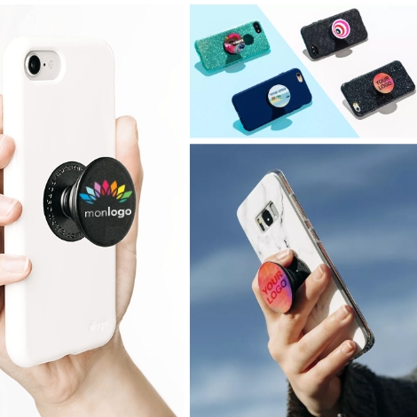 Support pour smartphone rétractable PopSockets®