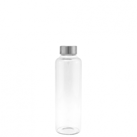 Bouteille publicitaire en verre 550 ml - Eau