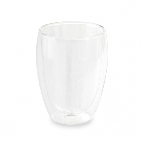 Set publicitaire de 2 verres double parois 350 ml