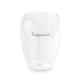 Set publicitaire de 2 verres double parois 350 ml