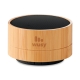 Mini haut-parleur bambou publicitaire 3W - Sound