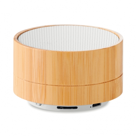 Mini haut-parleur bambou publicitaire 3W - Sound