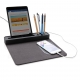 Tapis de souris avec chargeur induction publicitaire