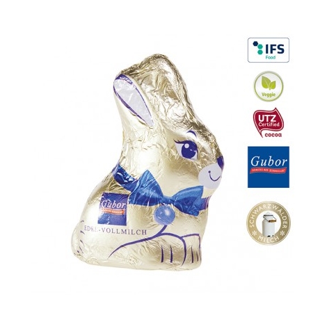 Lapin de Pâques publicitaire Gubor