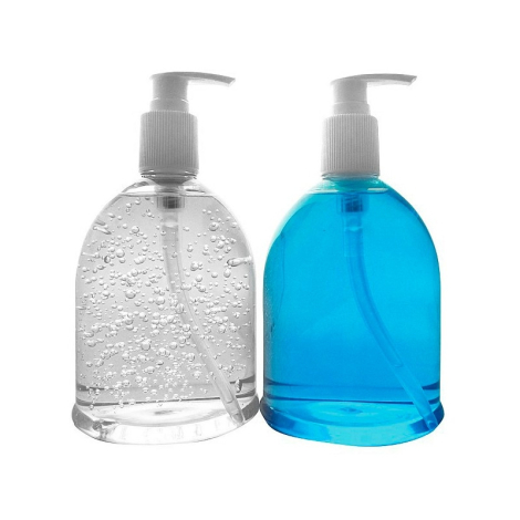 Gel antibactérien sans rinçage 500 ml publicitaire