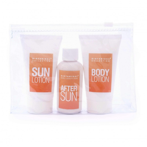 Kit publicitaire soin solaire