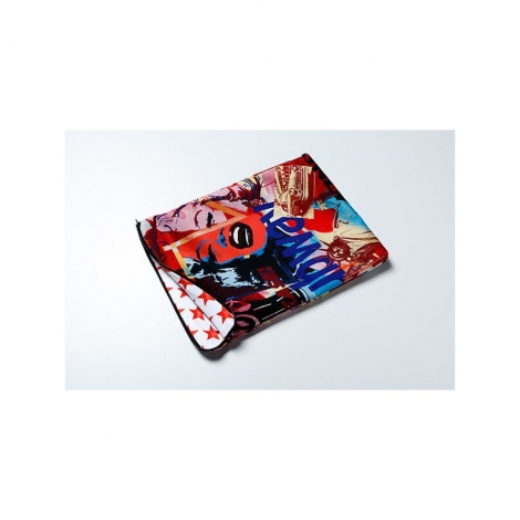 Etui tablette publicitaire en velours 28,5 x 21 cm