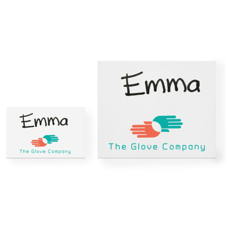 Badge publicitaire - NAME BADGE STICKY