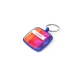 Porte-clés publicitaire - KEY RING SQUARE